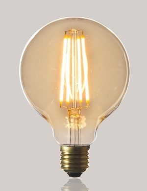 에코플룩스 LED 에디슨 램프 G95 5W